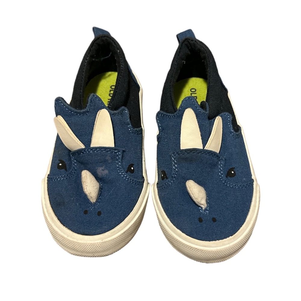 Old Navy Dinosaur Slip On Shoes